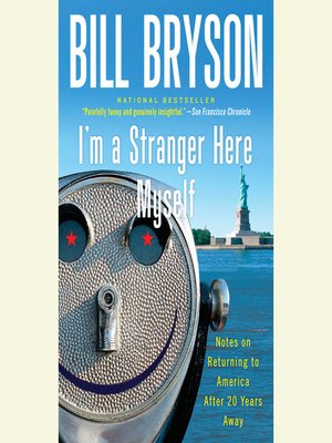 cover image of I'm a Stranger Here Myself